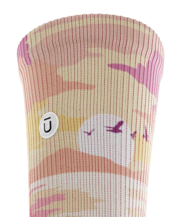 Sunkissed Waves Athletic Crew Socks