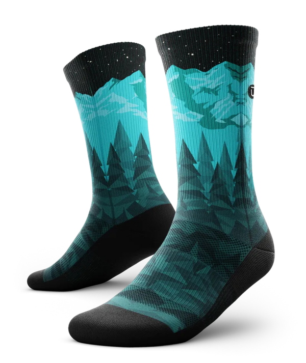 Take A Hike Athletic Crew Socks