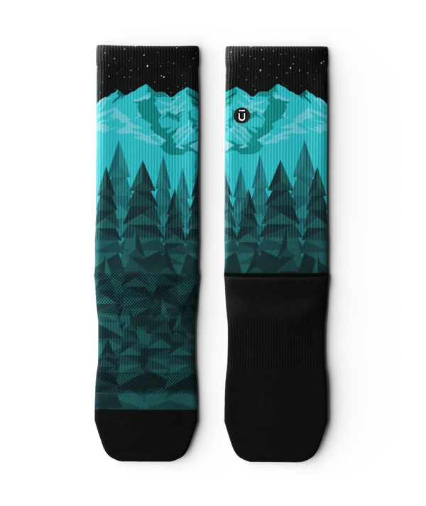 Take A Hike Athletic Crew Socks