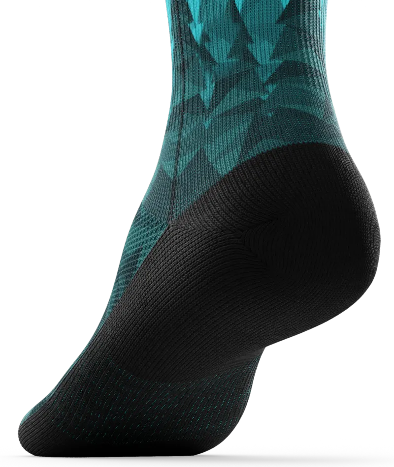 Take A Hike Athletic Crew Socks