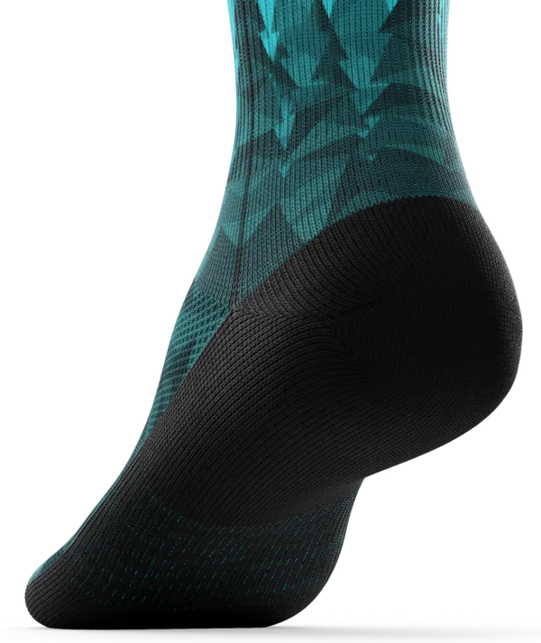 Take A Hike Athletic Crew Socks