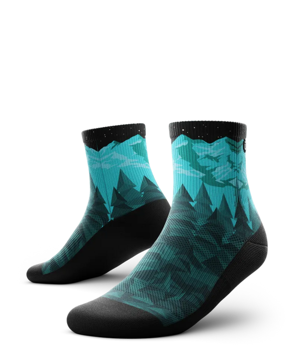 Take A Hike Athletic Quarter Socks