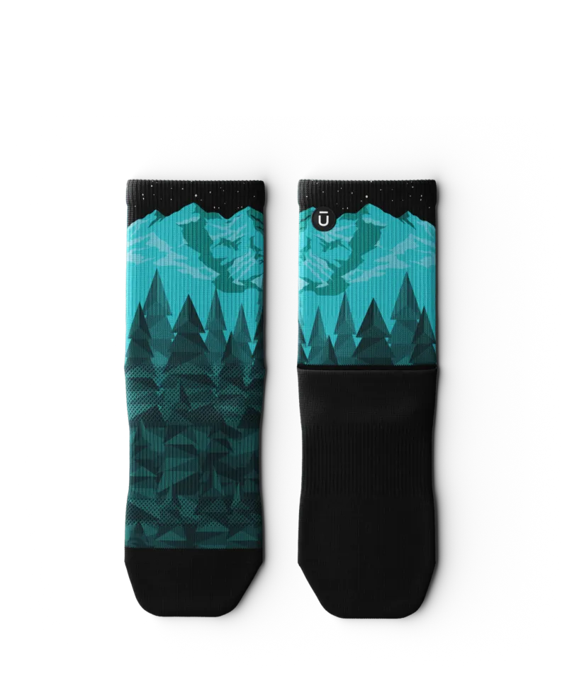Dusk Trail Athletic Quarter Socks 3-Pack