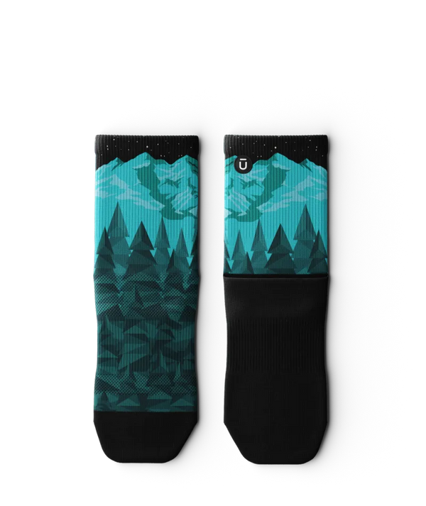 Take A Hike Athletic Quarter Socks