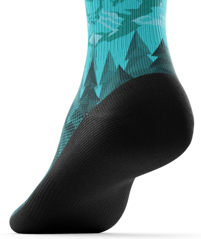 Take A Hike Athletic Quarter Socks