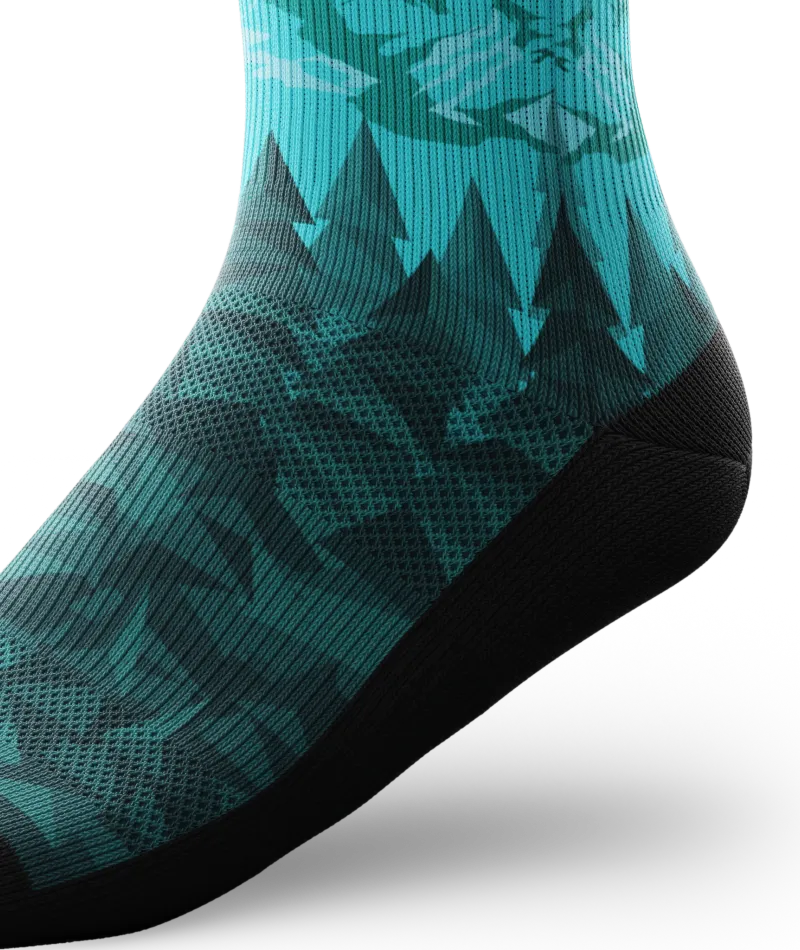 Take A Hike Athletic Quarter Socks