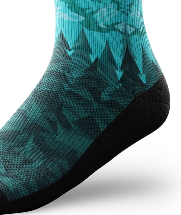 Take A Hike Athletic Quarter Socks
