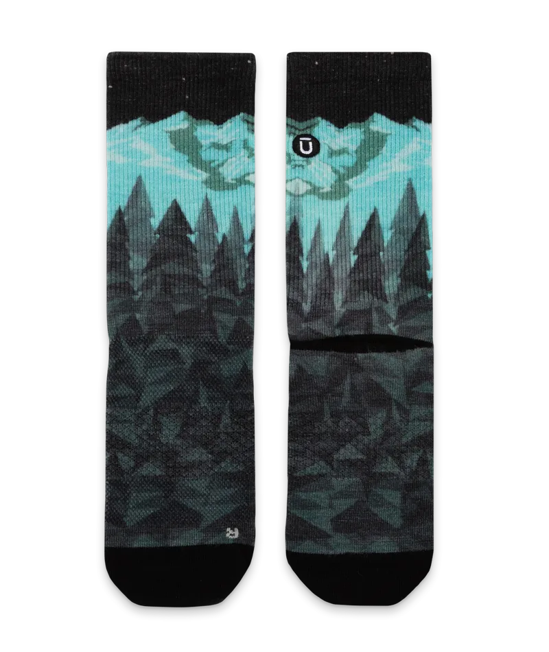 Take A Hike Merino Wool Lite Crew Socks