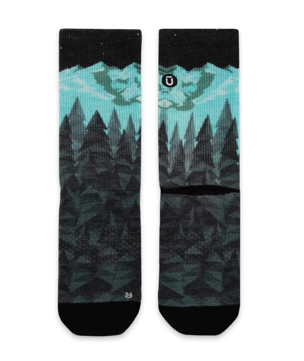 Take A Hike Merino Wool Lite Crew Socks