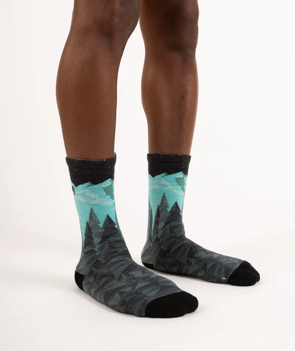 Take A Hike Merino Wool Lite Crew Socks