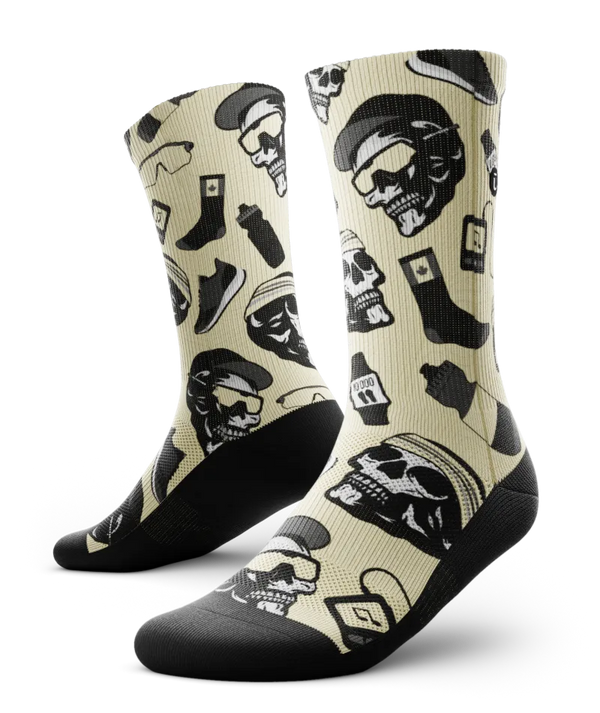 The Daily Grind Athletic Crew Socks