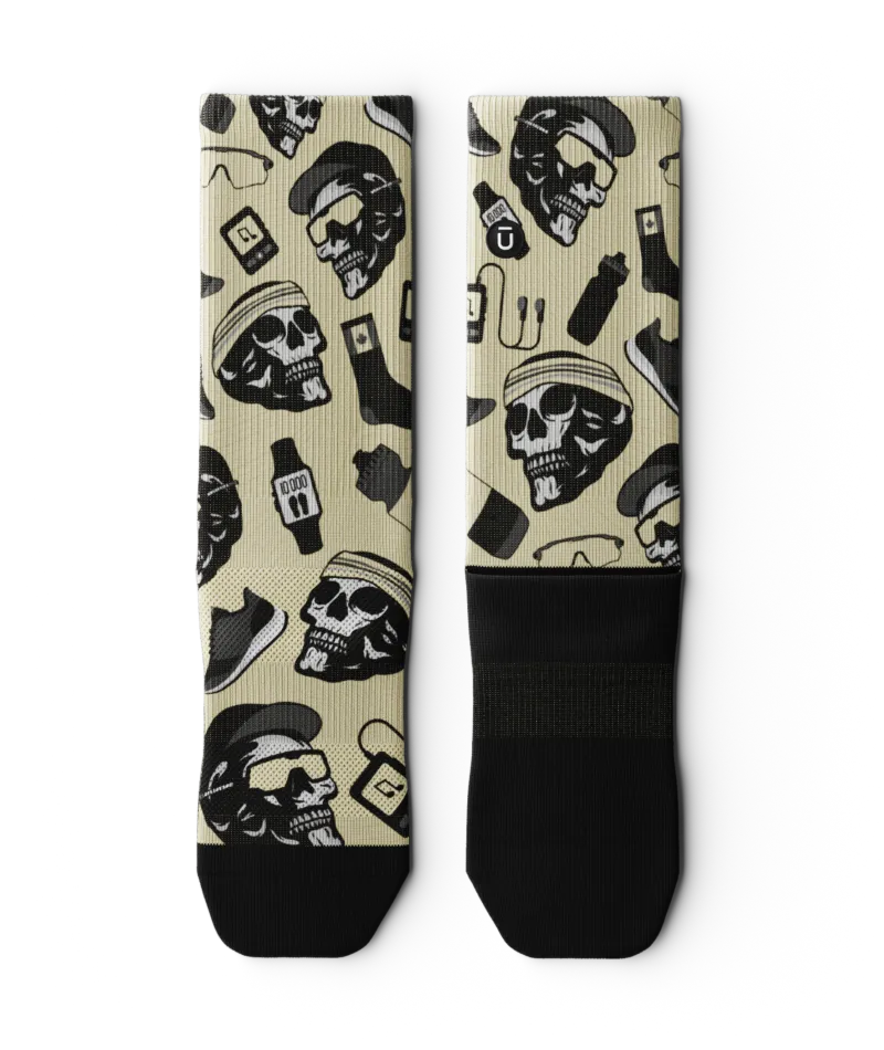 The Daily Grind Athletic Crew Socks