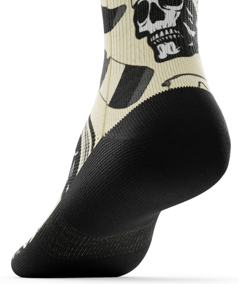 The Daily Grind Athletic Crew Socks