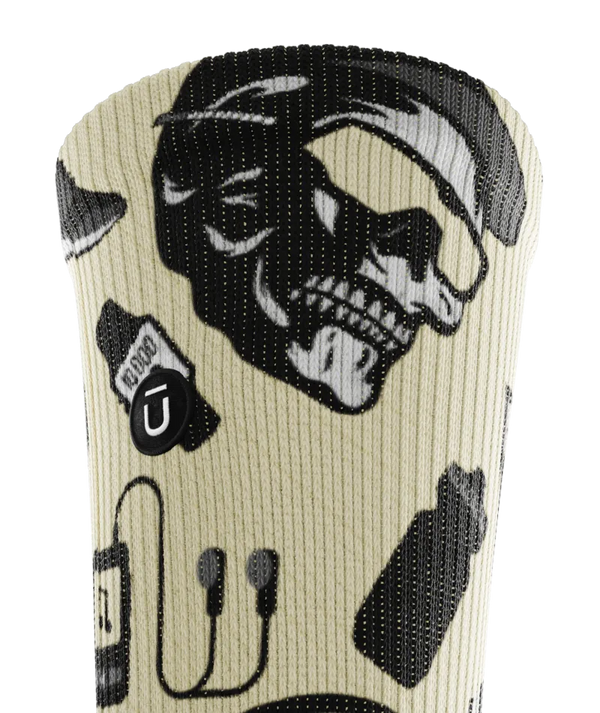 The Daily Grind Athletic Crew Socks