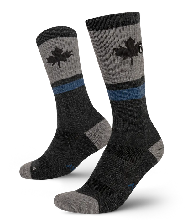 The North Merino Wool Midweight Crew Socks