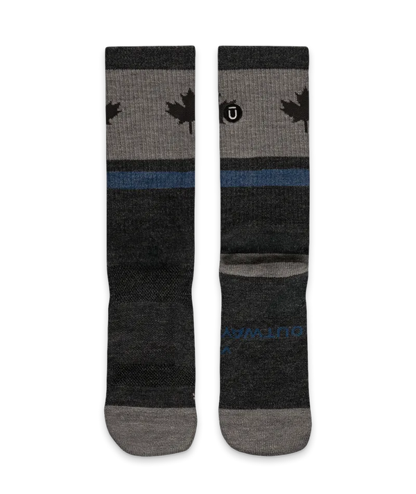 The North Merino Wool Midweight Crew Socks