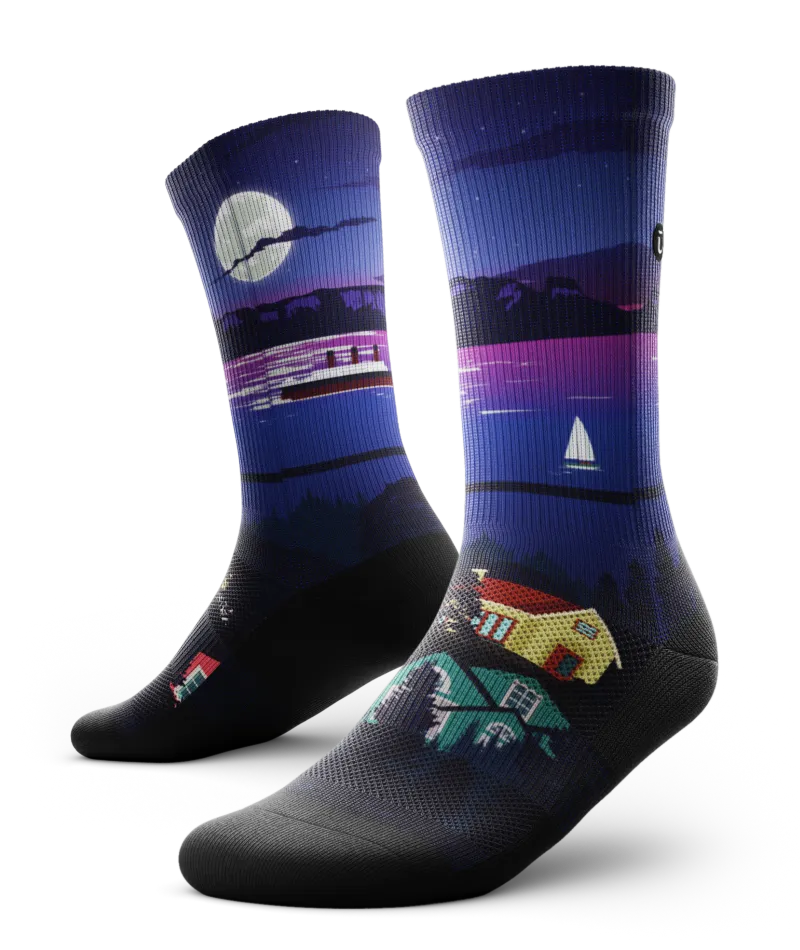 Thunder Bay Athletic Crew Socks