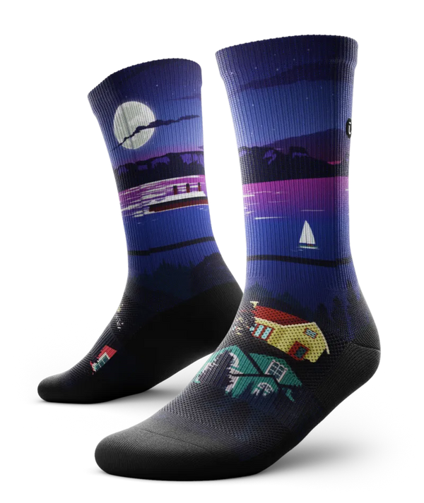 Thunder Bay Athletic Crew Socks