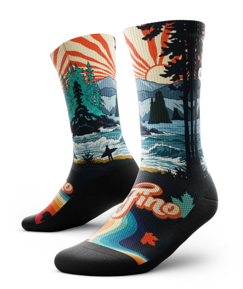 Tofino Athletic Crew Socks