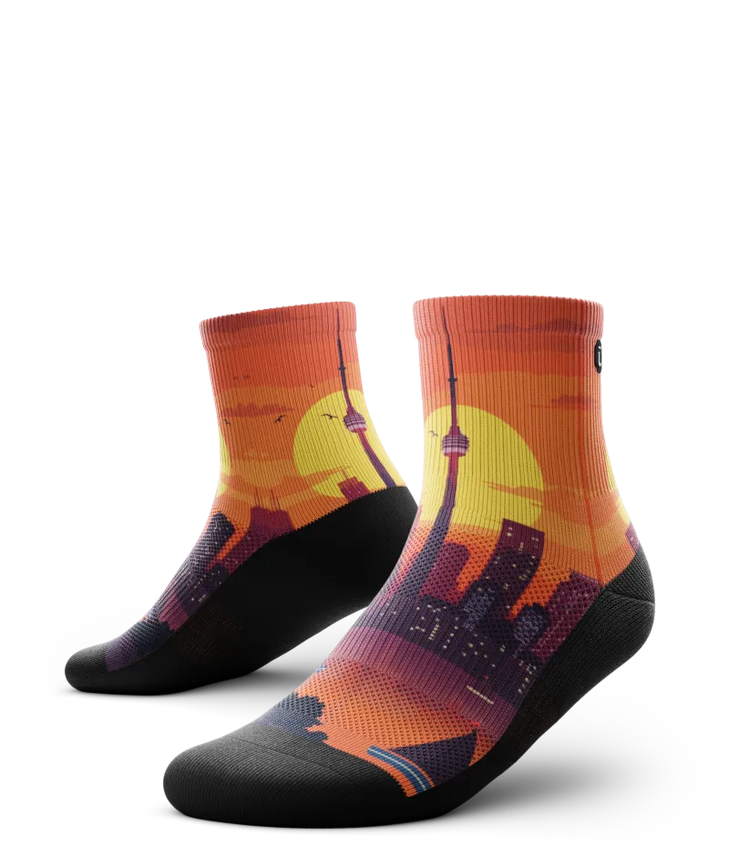 Toronto Athletic Quarter Socks