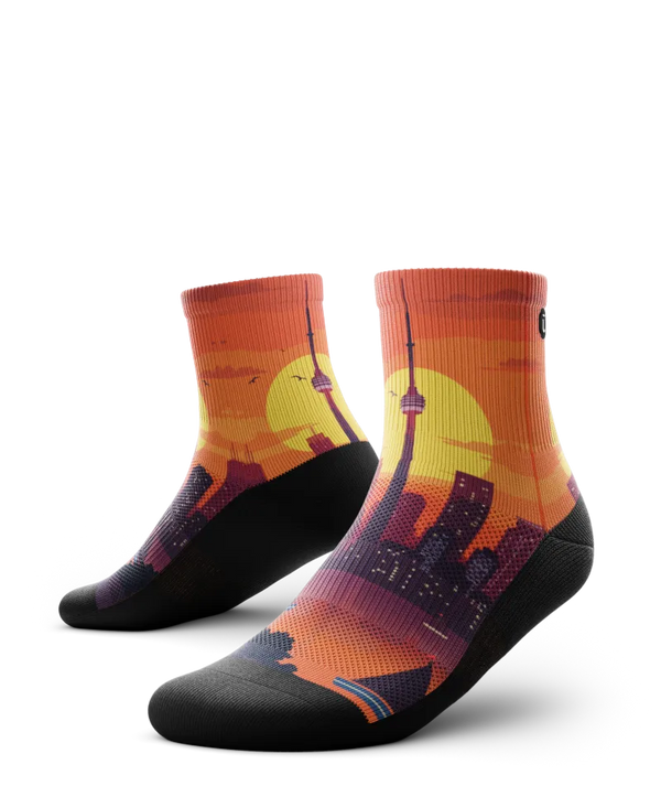 Toronto Athletic Quarter Socks