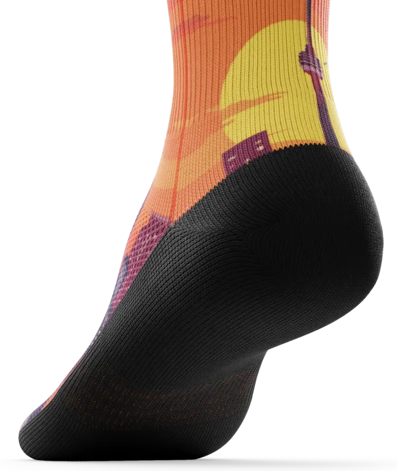 Toronto Athletic Quarter Socks