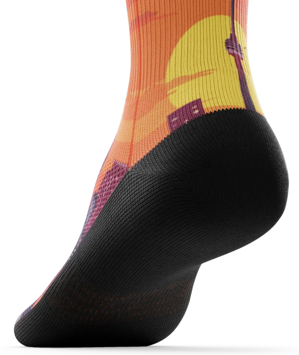 Toronto Athletic Quarter Socks