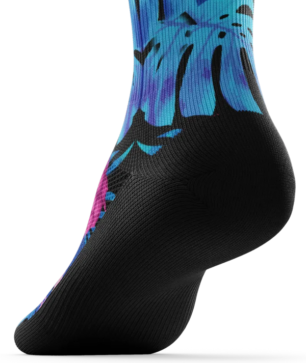 Tropic Like It's Hot Athletic Crew Socks