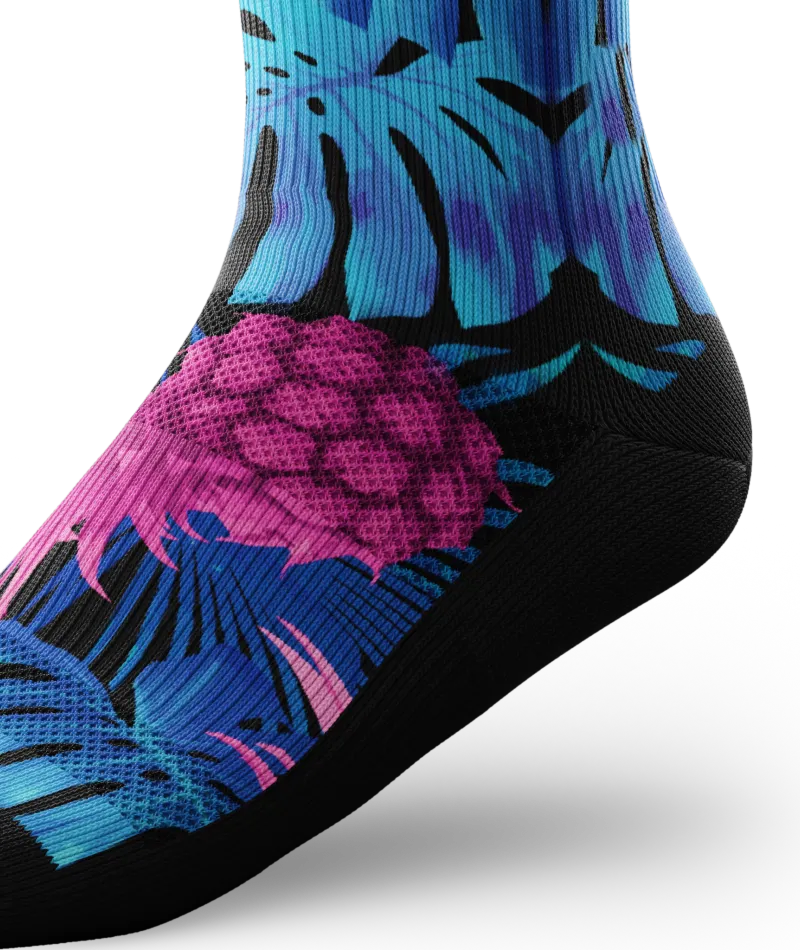 Tropic Like It's Hot Athletic Crew Socks