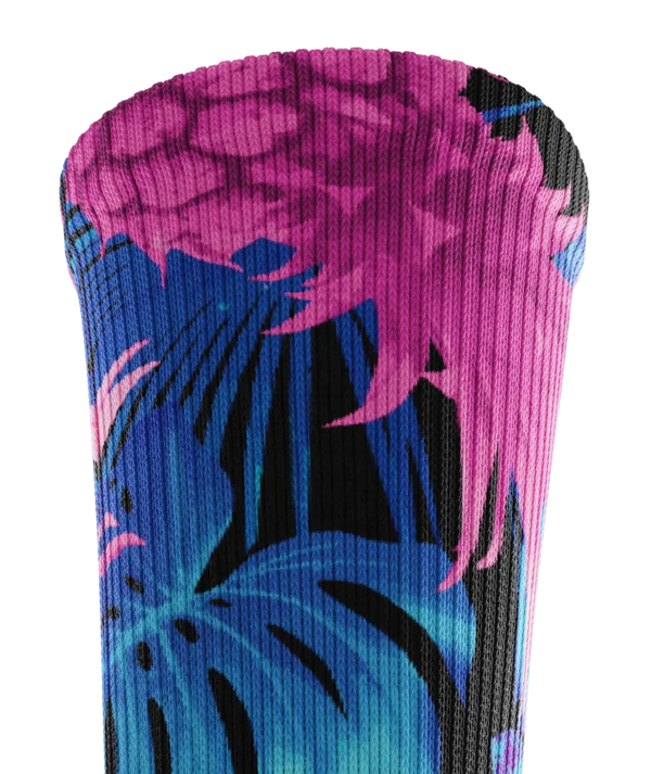 Tropic Like It's Hot Athletic Crew Socks