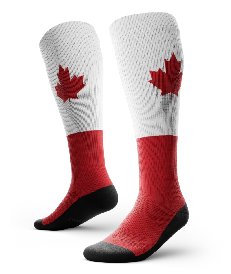 True North Athletic Knee High Compression Socks