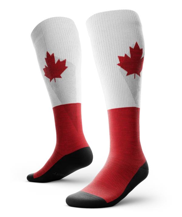 True North Athletic Knee High Compression Socks
