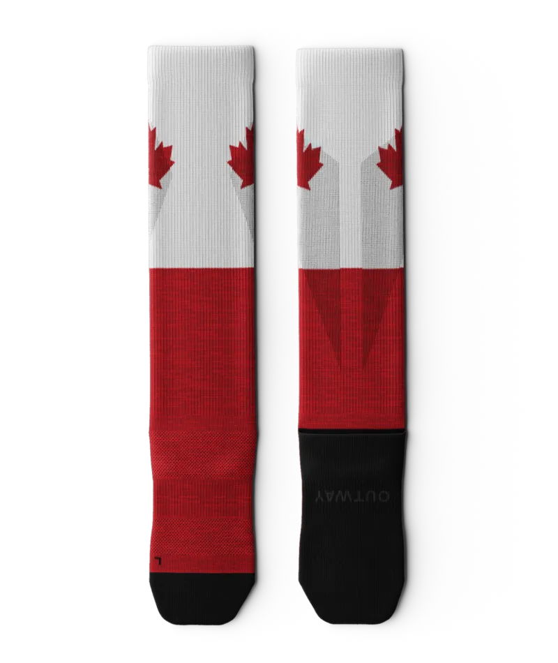 True North Athletic Knee High Compression Socks