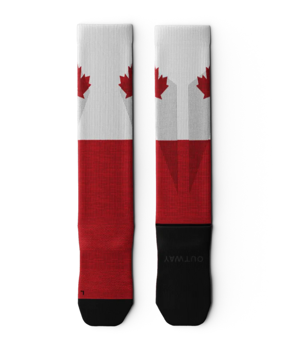 True North Athletic Knee High Compression Socks