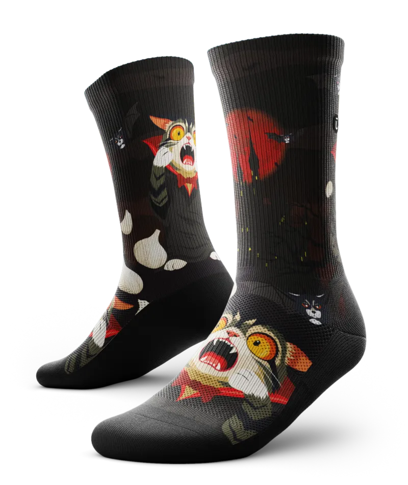 Vampurr Athletic Crew Socks