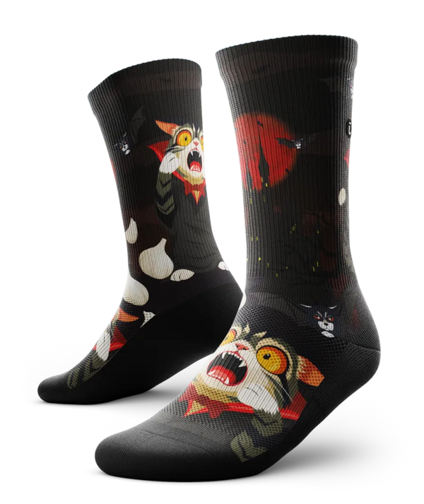 Vampurr Athletic Crew Socks