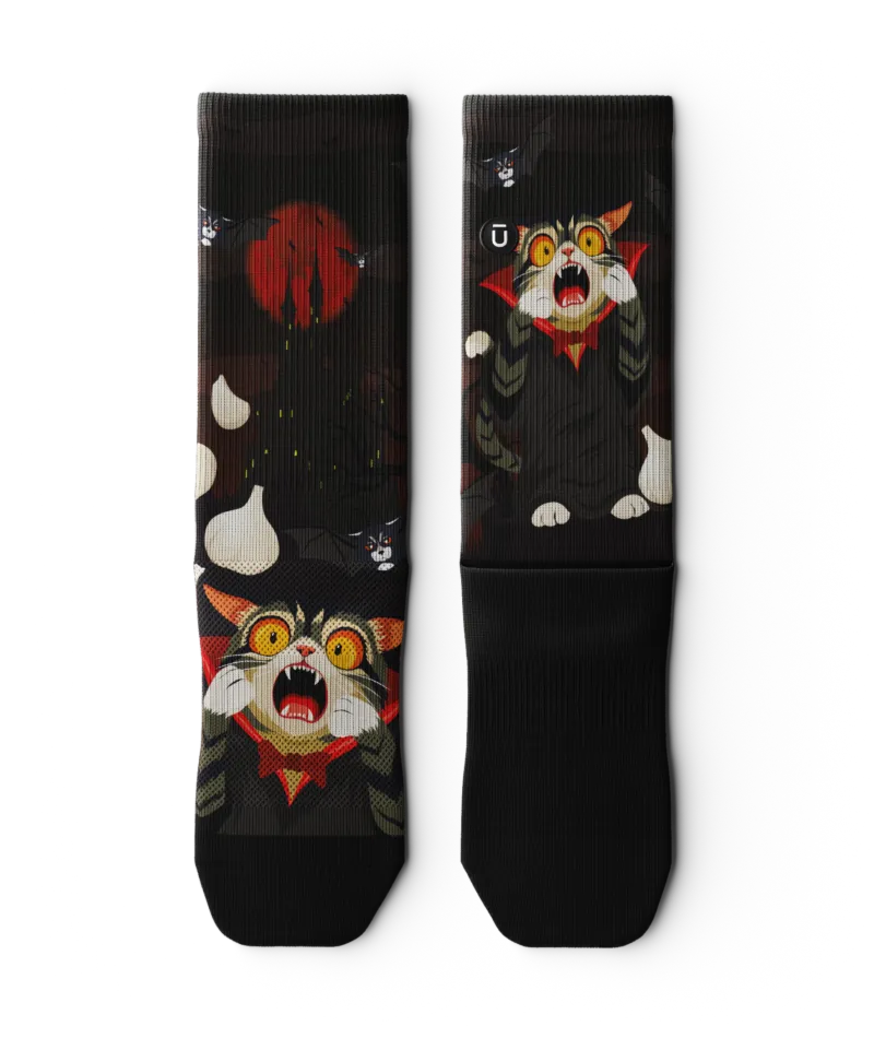 Vampurr Athletic Crew Socks