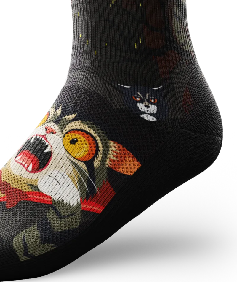 Vampurr Athletic Crew Socks