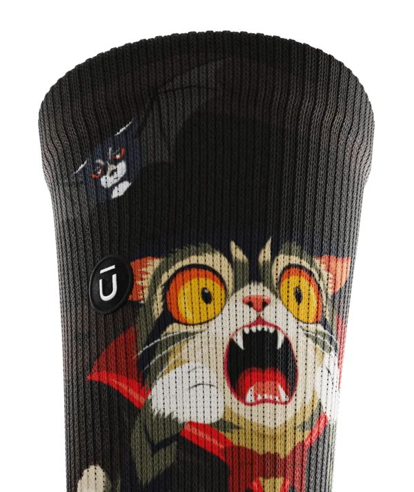 Vampurr Athletic Crew Socks