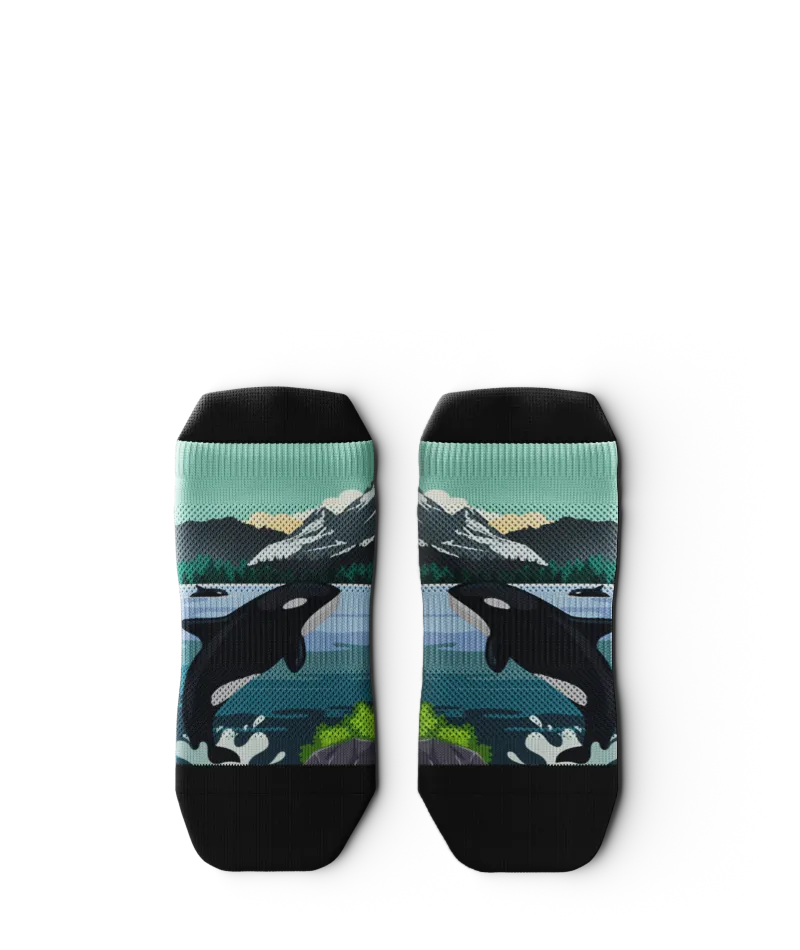Vancouver Athletic Ankle Socks
