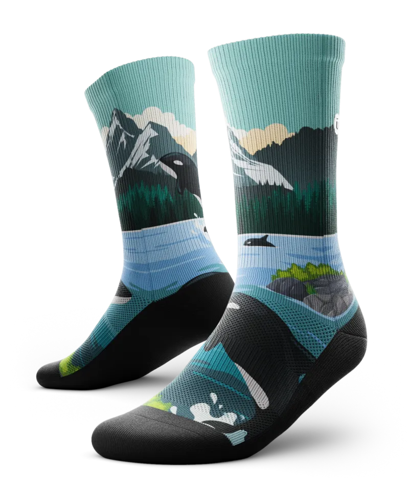 Vancouver Athletic Crew Socks