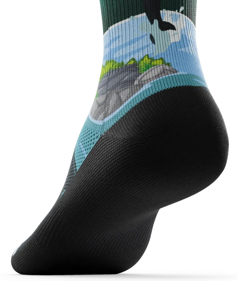 Vancouver Athletic Crew Socks