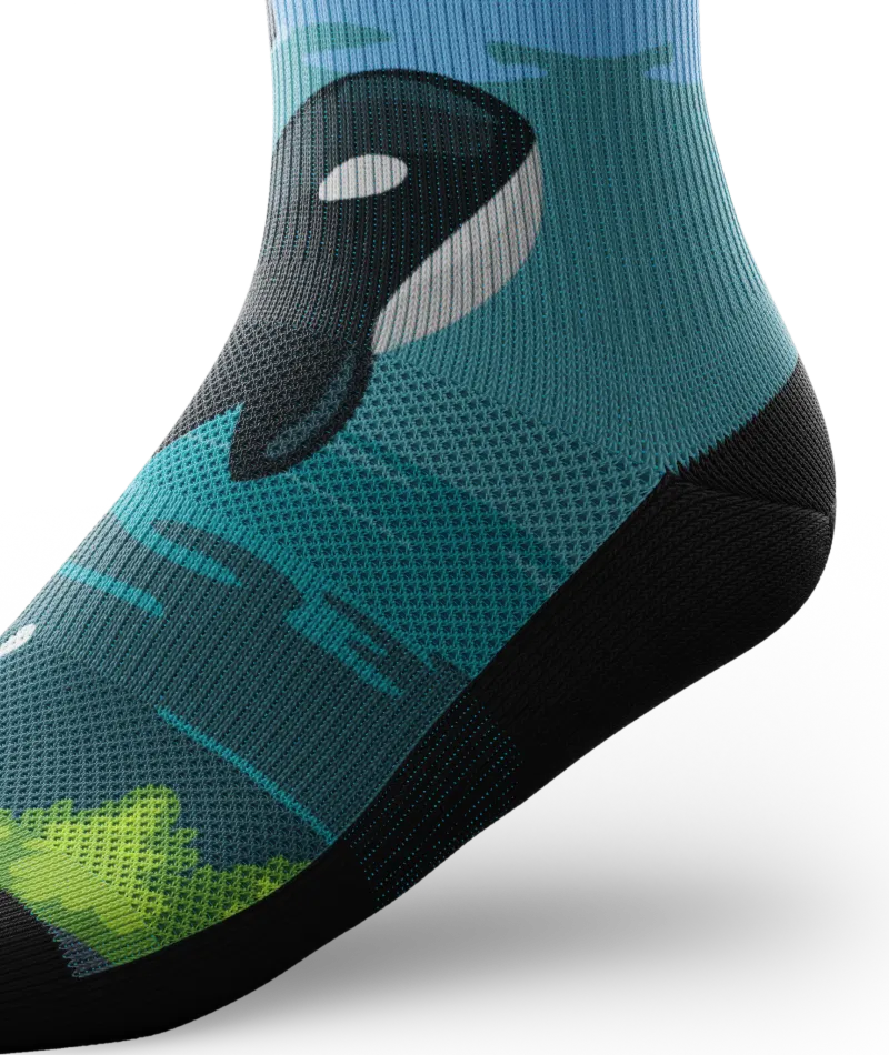 Vancouver Athletic Knee High Compression Socks