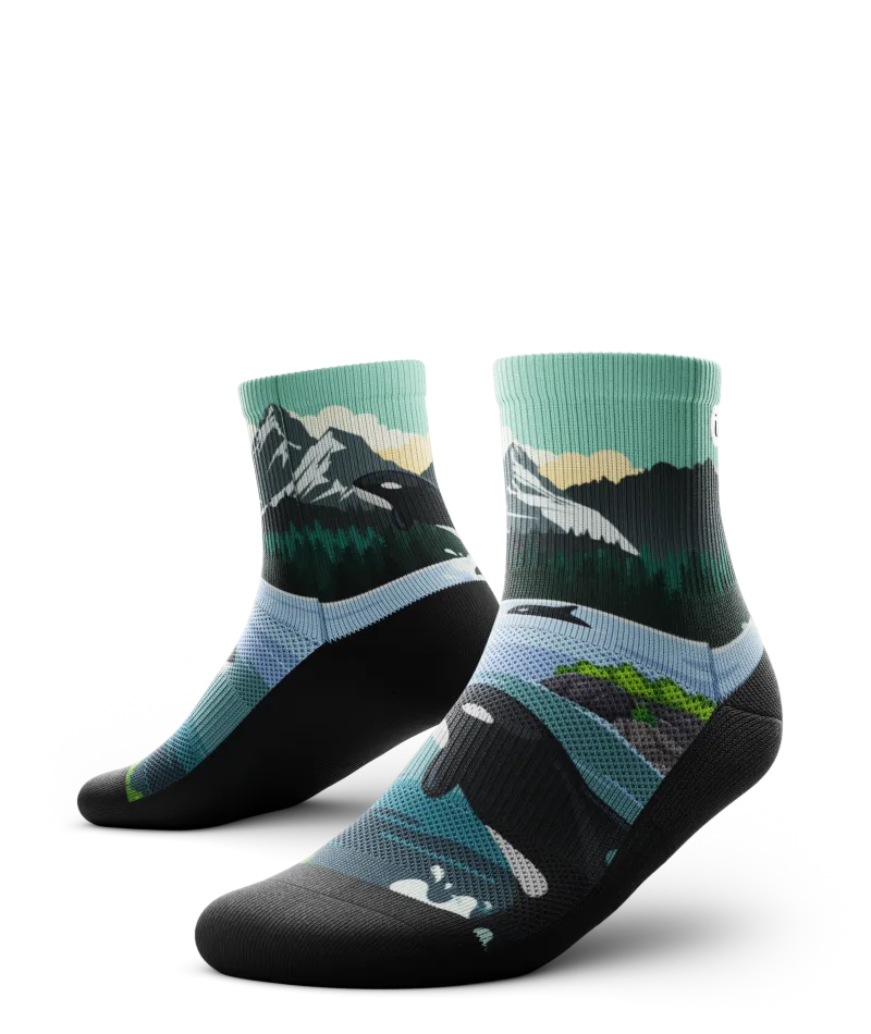 Vancouver Athletic Quarter Socks