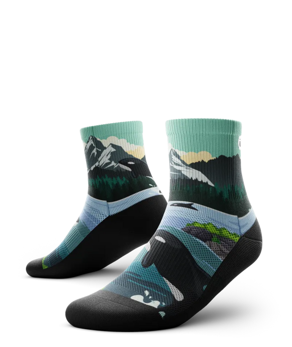 Vancouver Athletic Quarter Socks