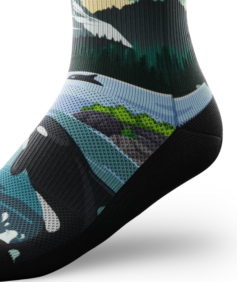 Vancouver Athletic Quarter Socks