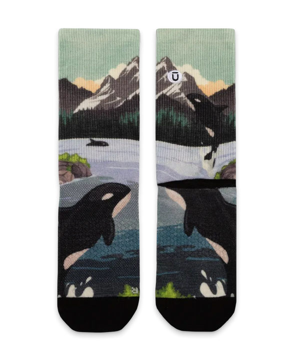 Vancouver Merino Wool Lite Crew Socks
