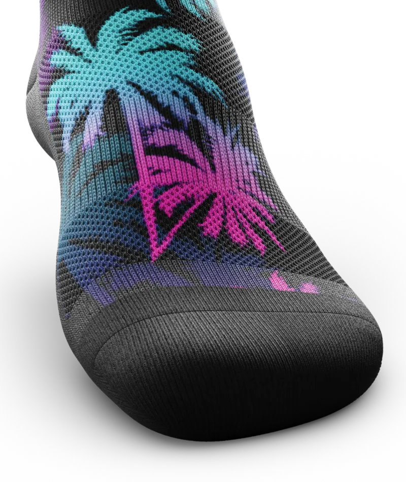 Vivid Athletic Crew Socks