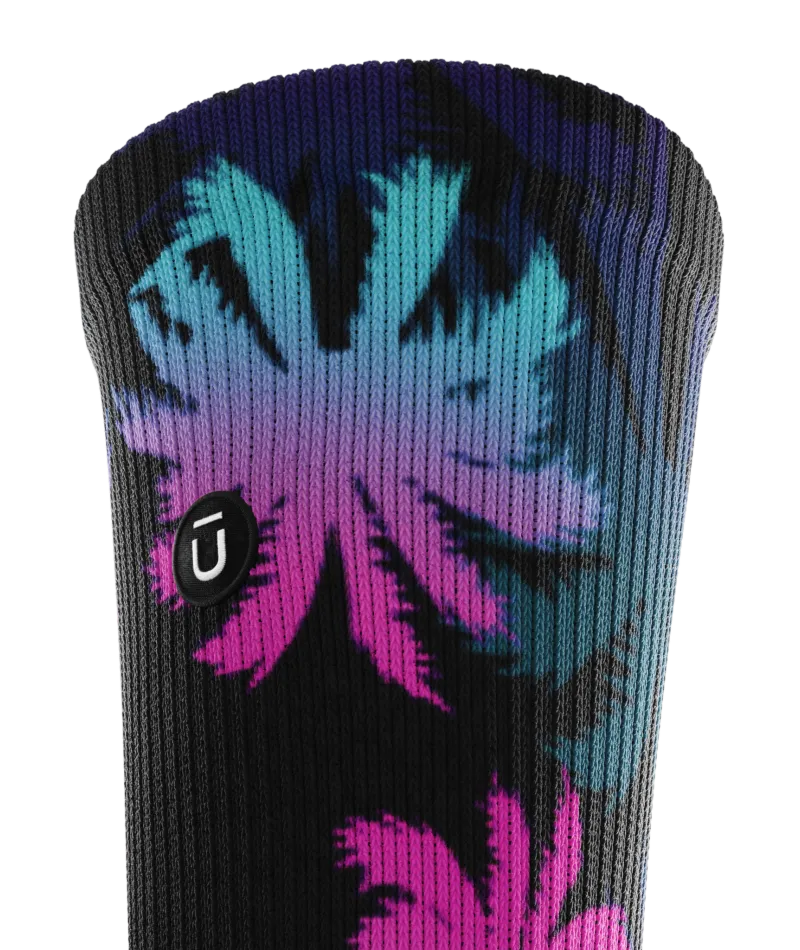 Vivid Athletic Crew Socks