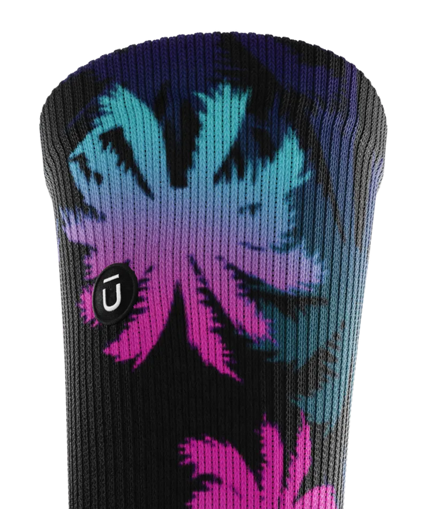 Vivid Athletic Crew Socks